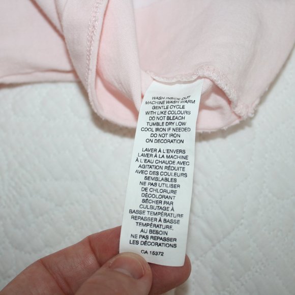 5/$20 Baby girl long t-shirt bunny 6-12 months - Picture 13 of 13